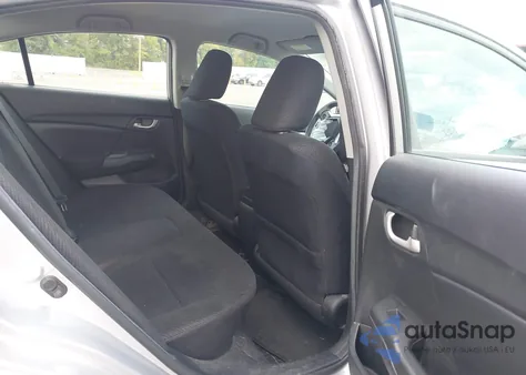 2013 Honda Civic Lx из США, поврежденный, VIN 19XFB2F59DE099479